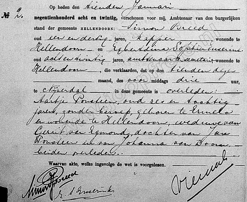 Klik voor foto in apart venster 59_overlijden_aartje_ponsteen_1928.jpg