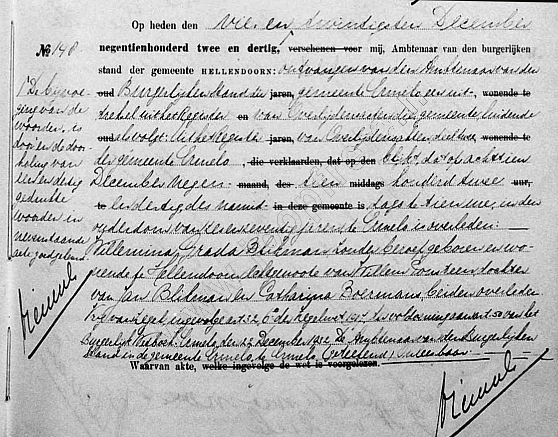 Klik voor foto in apart venster 65_overlijden_willemina_grada_blikman_1932.jpg