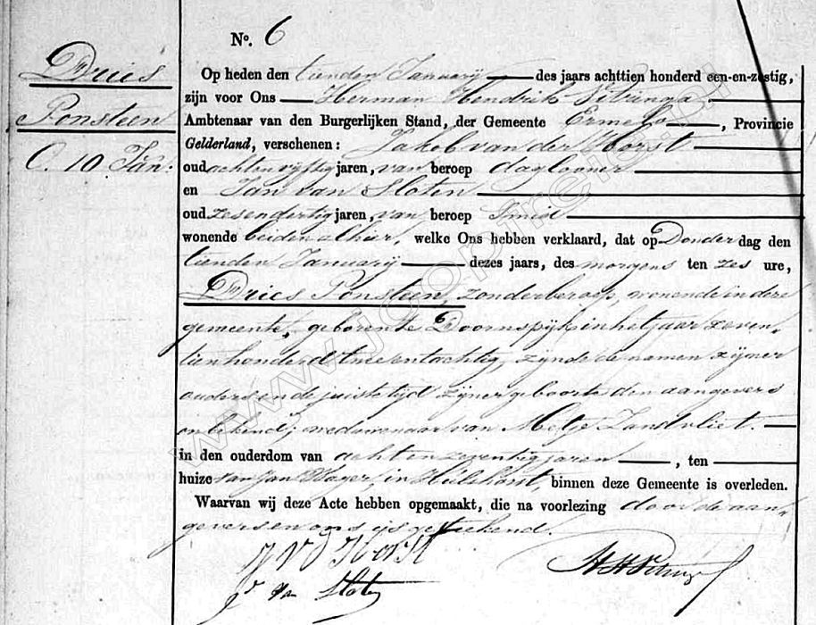 Klik voor foto in apart venster 87_overlijden_dries_ponsteen_1861.jpg
