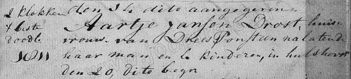 Klik voor foto in apart venster 88_overlijden_aartje_drost_1811.jpg