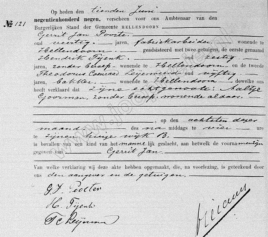 Klik voor foto in apart venster 34_geboorte_gerrit_jan_poorte1909.jpg