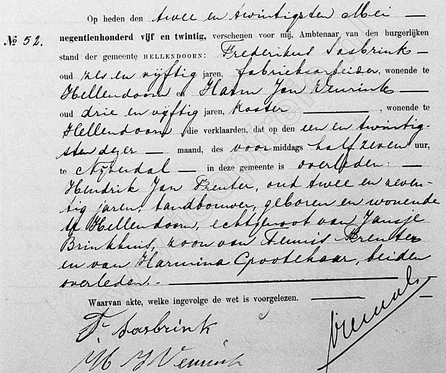 Klik voor foto in apart venster 11_overlijden_hendrik_jan_preuter_1925.jpg