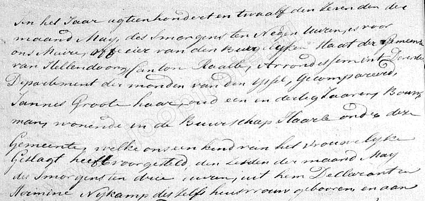 Klik voor foto in apart venster 25_geboorte_harmine_grootehaar_1812.jpg