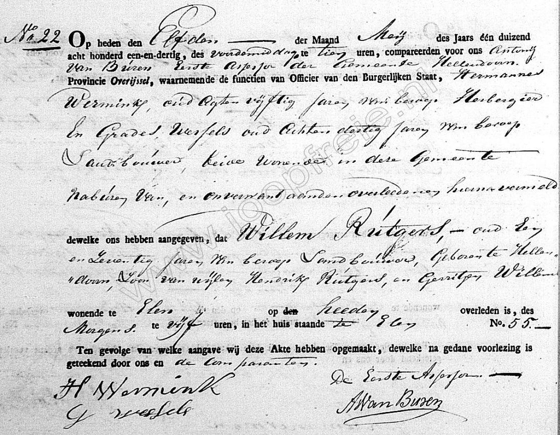 Klik voor foto in apart venster 19_overlijden_willem_rutgers_1831.jpg