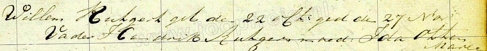 Klik voor foto in apart venster 5_doop_willem_rutger_rutgers_1831.jpg