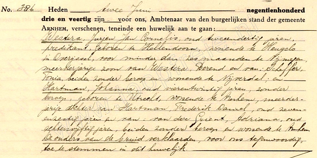Klik voor foto in apart venster 146_huwelijk_westera-hartman_1943-1.jpg