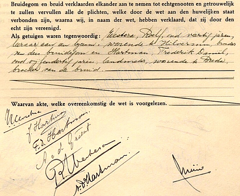 Klik voor foto in apart venster 146_huwelijk_westera-hartman_1943-2.jpg