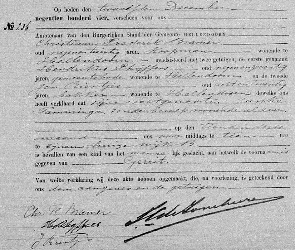 Klik voor foto in apart venster 148_geboorte_gerrit_bramer_1904.jpg