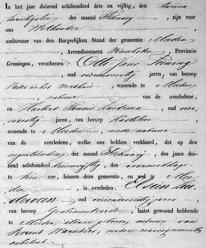 Klik voor foto in apart venster 39_overlijden_elsien_zuiderveen_1853.jpg