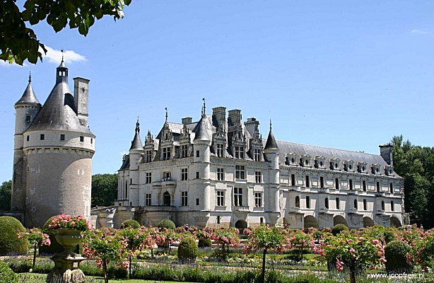 Kasteel Chenonceau aan de Loire