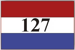 Vlag 127 van zeemanscollege 'Trouw'